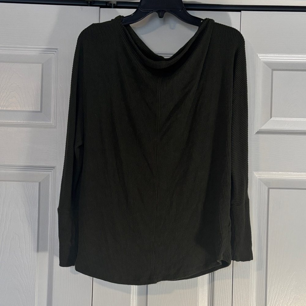 Velvet by Graham & Spencer Olive Knit Top
